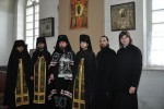 В Покровском мужском монастыре прочитана последняя часть Великого покаянного канона
