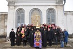 Архиепископ Иоанн посетил Свято-Покровский мужской монастырь в с. Музыковка