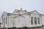 В Свято-Покровском мужском монастыре осуществлено поднятие купола