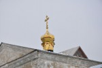 В Свято-Покровском мужском монастыре осуществлено поднятие купола