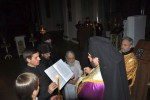 Архиепископ Иоанн совершил монашеский постриг над клириком Херсонской епархии