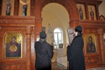 Архиепископ Иоанн посетил Покровский мужской монастырь в с. Музыковка