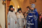 Архиерейское богослужение в Покровском мужском монастыре