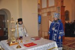 Архиерейское богослужение в Покровском мужском монастыре