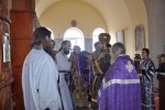 Архиерейская служба в Покровском мужском монастыре 
