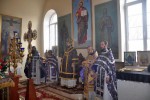 Архиерейская служба в Покровском мужском монастыре 