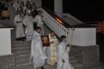 Ночная Литургия на отдание Пасхи в Свято-Духовском кафедральном соборе Херсона