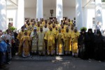 Архиандрит Иаков посетил Лемешевский Иоанно-Богословский мужской монастырь
