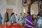 В с. Музыковка Белозерского района открылся Покровский мужской монастырь