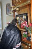 Чтение Великого покаянного канона в Покровском мужском монастыре с. Музыковка