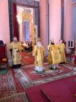 Архимандрит Иаков посетил Спасо-Преображенский Новгород-Северский мужской монастырь
